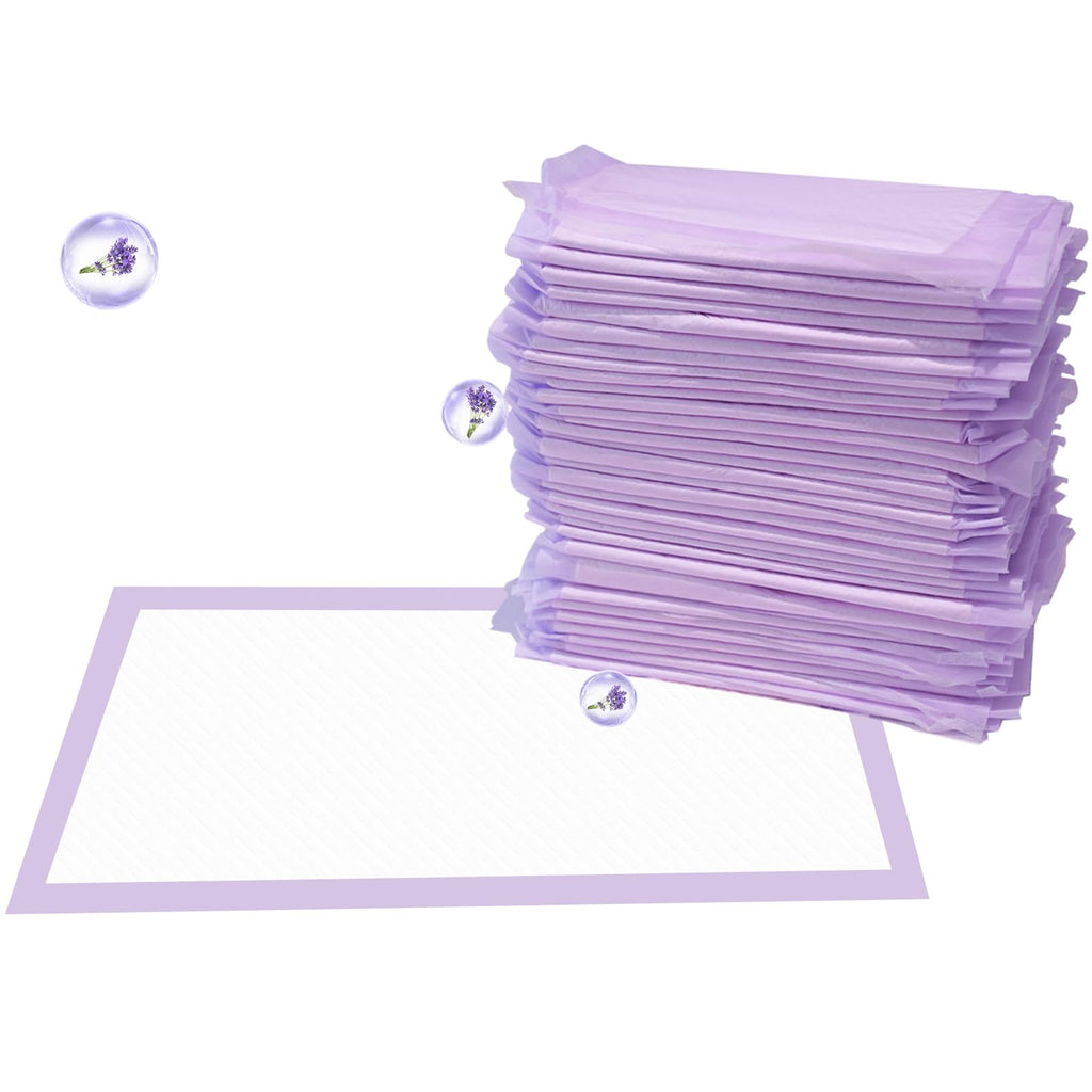 IMMCUTE Cat Pads 16.9" X 11.4", 30 Ct | Pee Pads for Cats | Thickened 6-Layer Super Absorbent Pads | Cat Pads for Tidy Cats Breeze Litter System | Cat Pee Pad for Litter Box