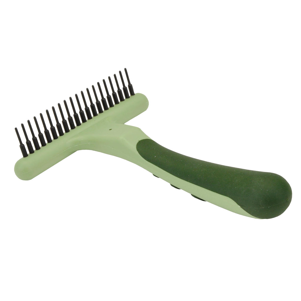 Coastal Pet Safari Single Row Undercoat Rake - Gentle Dematting and Deshedding Tool for Dogs, Pet Grooming Comb