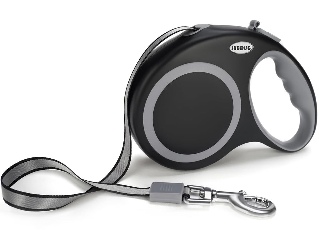 Retractable Dog Leash, 26 Feet Dog Leash for Small to Large Dogs up to 110lbs,Heavy Duty Design with Anti-Slip Handle, One-Handed Quick-Lock Braking System.