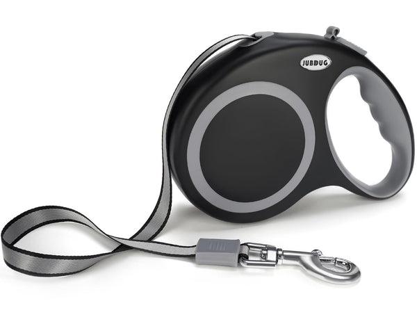 Retractable Dog Leash, 26 Feet Dog Leash for Small to Large Dogs up to 110lbs,Heavy Duty Design with Anti-Slip Handle, One-Handed Quick-Lock Braking System.