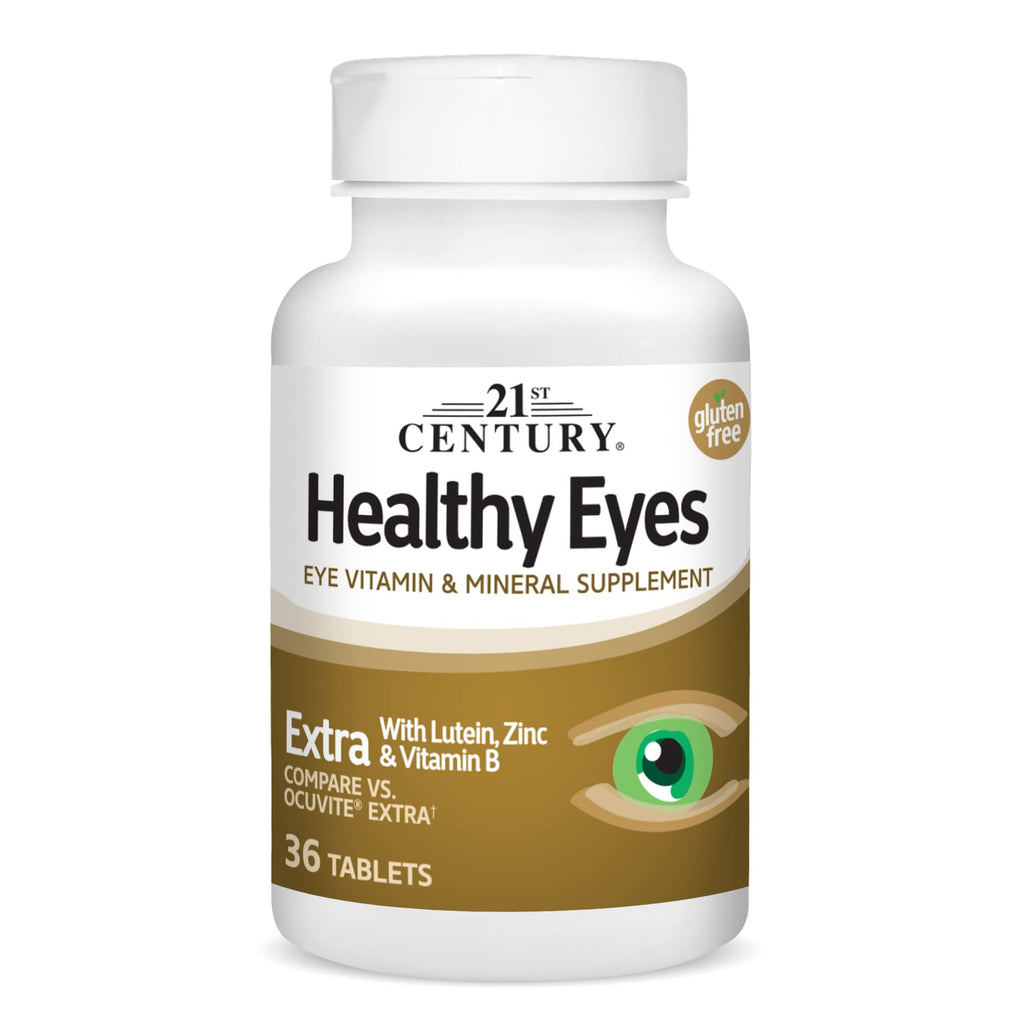 21st Century Healthcare, Eyes Extra Tablets, 36 Count,27418