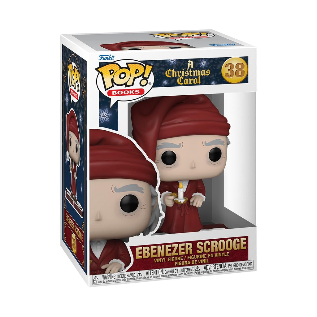 Funko POP Movies: A Christmas Carol - Scrooge - Collectable Vinyl Figure - Gift Idea - Official Merchandise - for Kids & Adults - Movies Fans - Model Figure for Collectors and Display