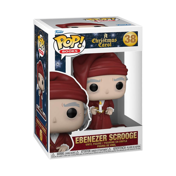 Funko POP Movies: A Christmas Carol - Scrooge - Collectable Vinyl Figure - Gift Idea - Official Merchandise - for Kids & Adults - Movies Fans - Model Figure for Collectors and Display