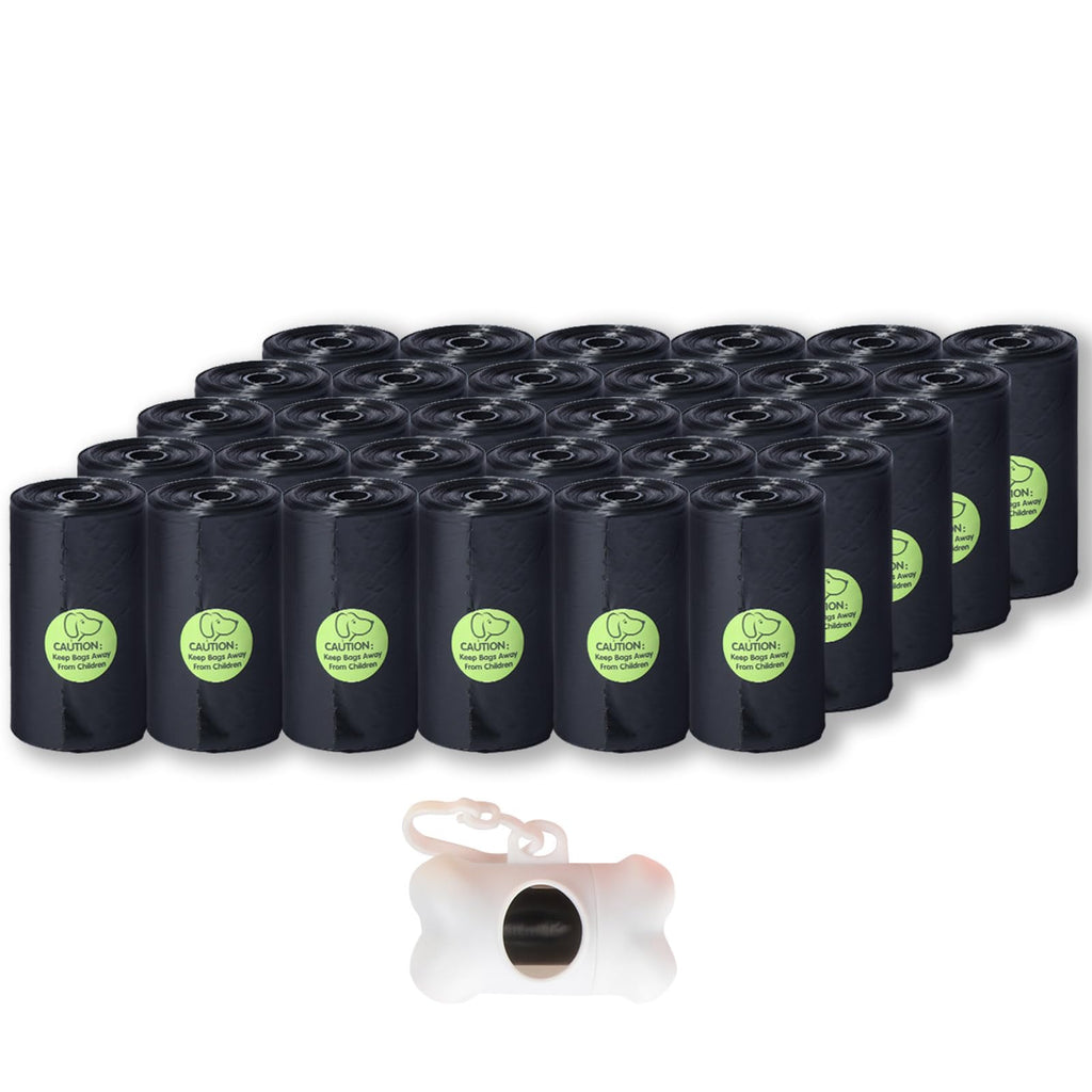 DREAM&GLAMOUR Dog Poop Bags,value pack,600 Count Extra Thick and Strong Poop Bags for Dogs,30 Rolls,20 Doggy Bag Per Roll,Each Measures 9 x 13 Inches,Guaranteed Leak-Proof