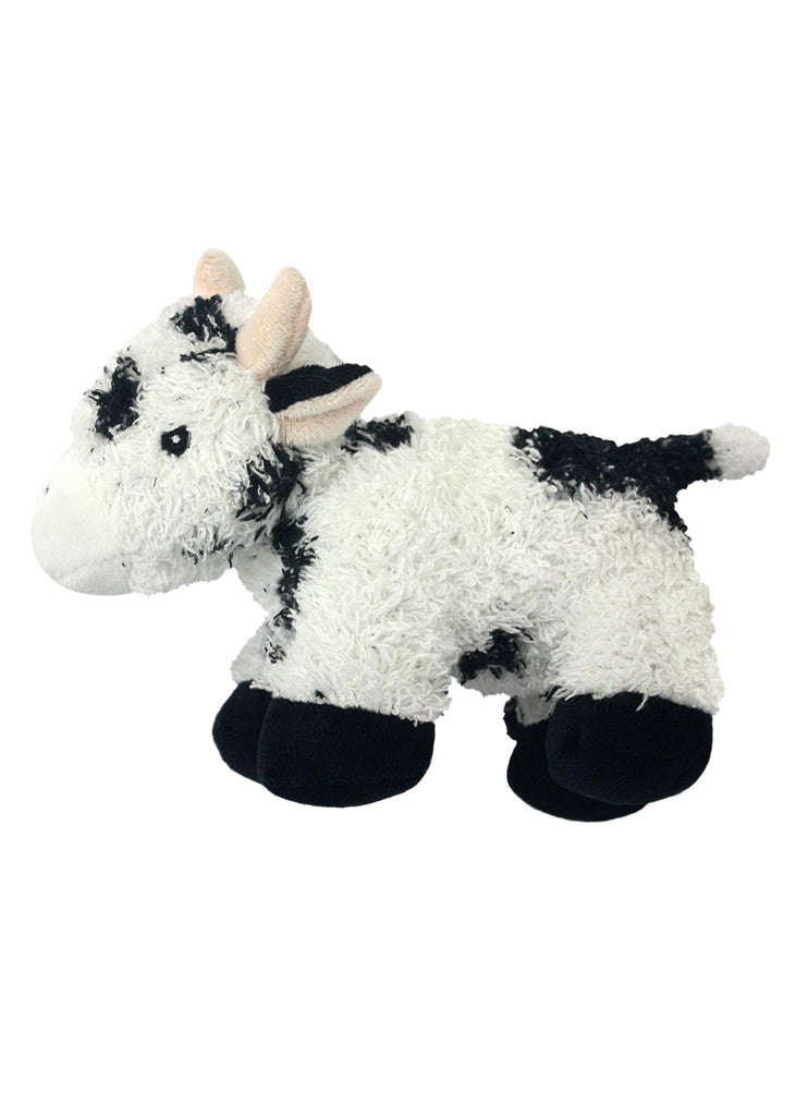 Multipet Look Who's Talking Cow Dog Toy
