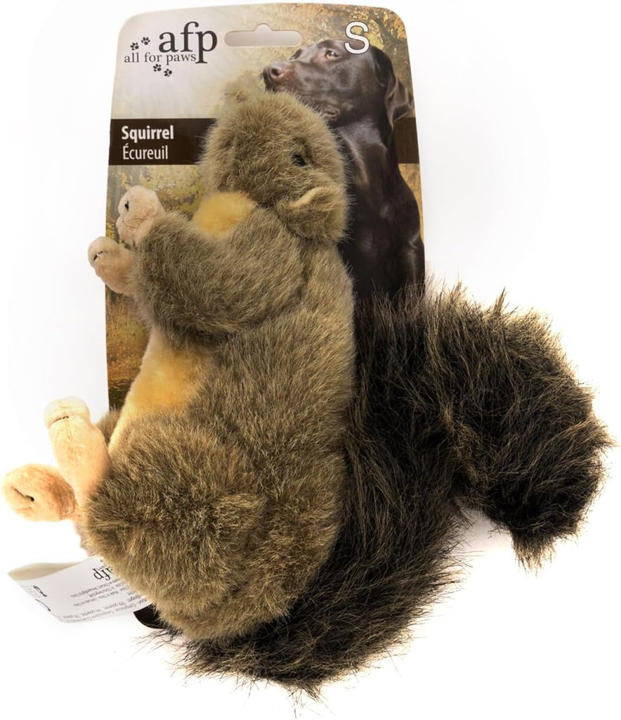 ALL FOR PAWS Squeaky Dog Toys, Animal Plush Dog Toy, Stuffed Dog Toys, Puppy Toys for Teething Small Dogs