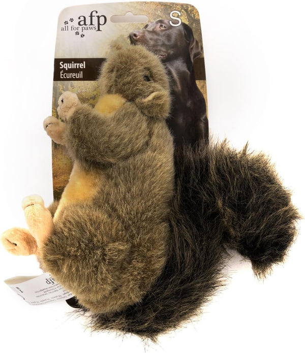 ALL FOR PAWS Squeaky Dog Toys, Animal Plush Dog Toy, Stuffed Dog Toys, Puppy Toys for Teething Small Dogs