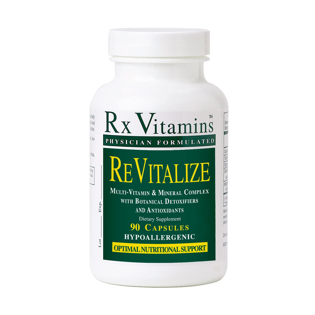 Rx Vitamins ReVitalize Dietary Supplement, 90 Capsules