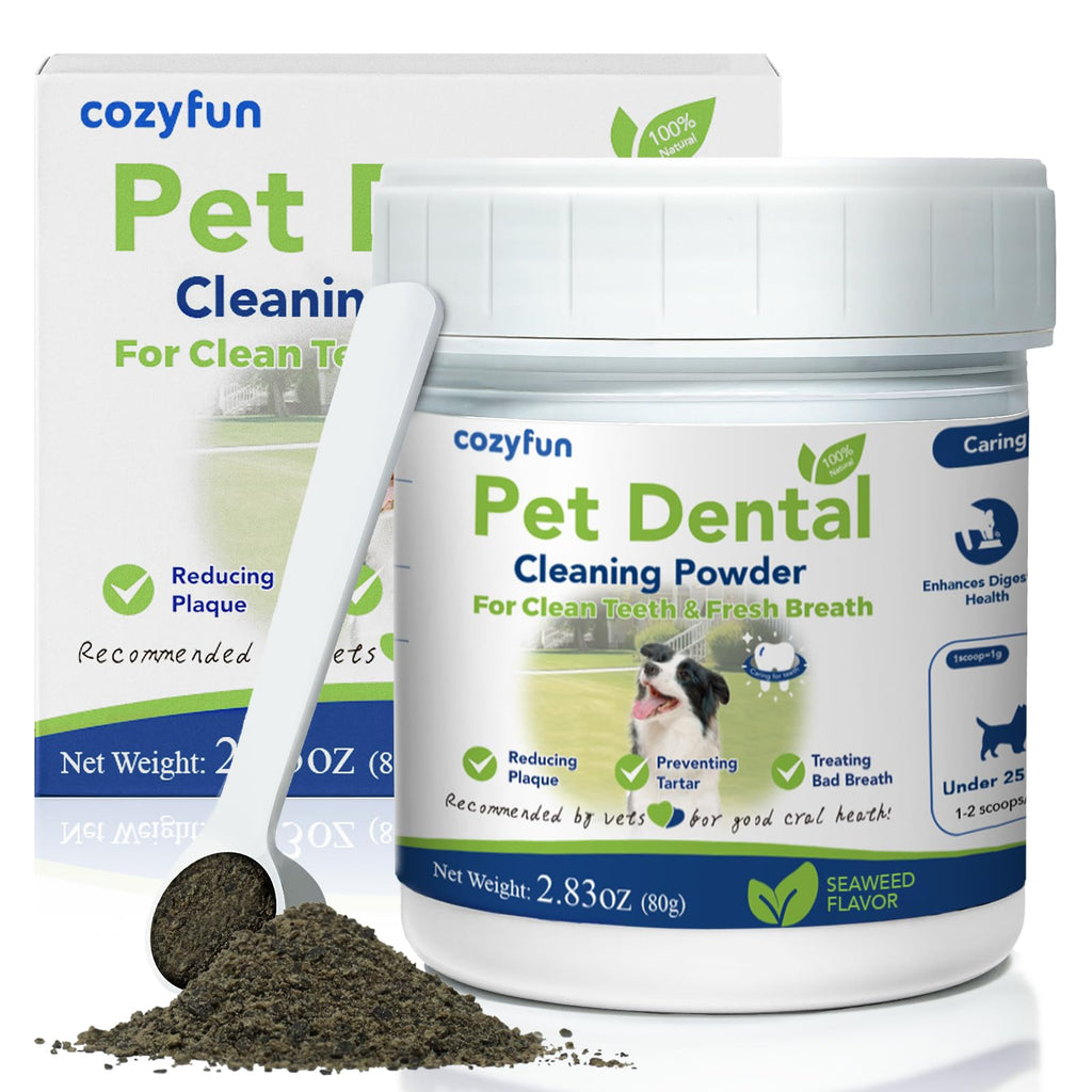 Cozyfun Dog Dental Powder54