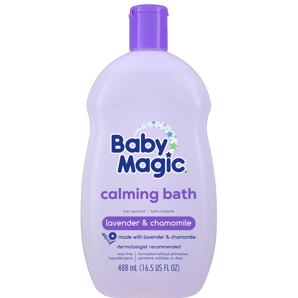 Baby Magic Calming Baby Bath, 16.5 Fl Oz