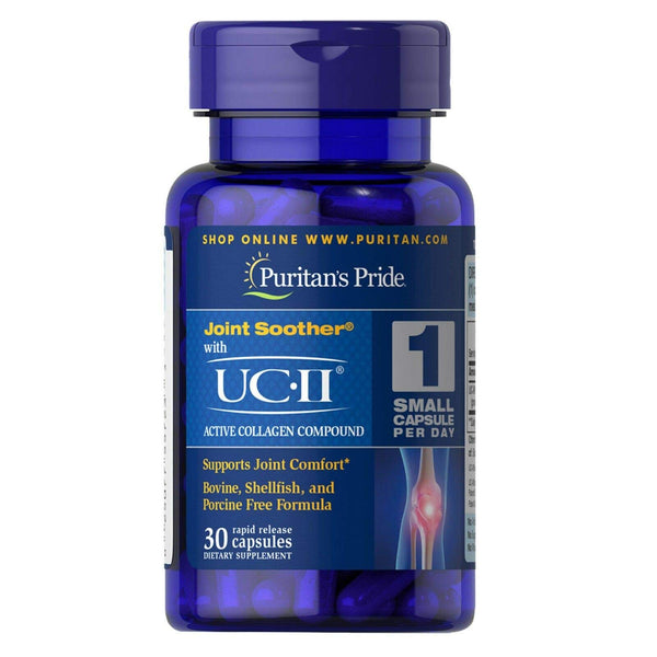 Puritan's Pride Uc-ii 40 mg Undenatured Type II Collagen, 30 Count