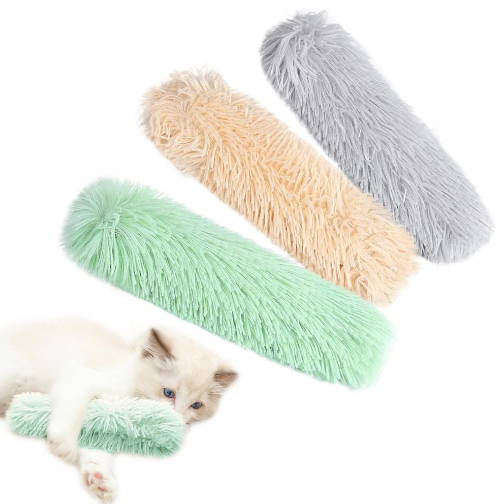 Shudyear Catnip, 3 pcs Indoor cat Toys, Interactive cat Toys for Indoor Cats, Promotes Kitten Exercise, Reduces cat Boredom