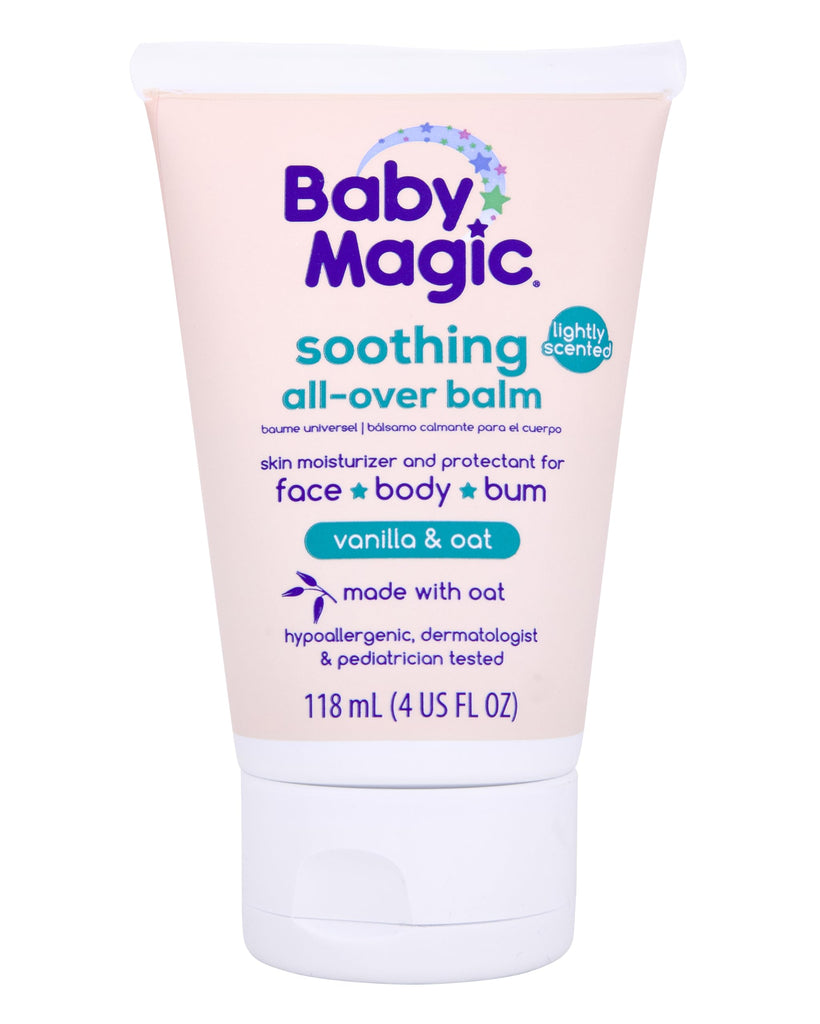 Baby Magic Soothing All-Over Balm, Vanilla & Oat, Hypoallergenic, 4 oz