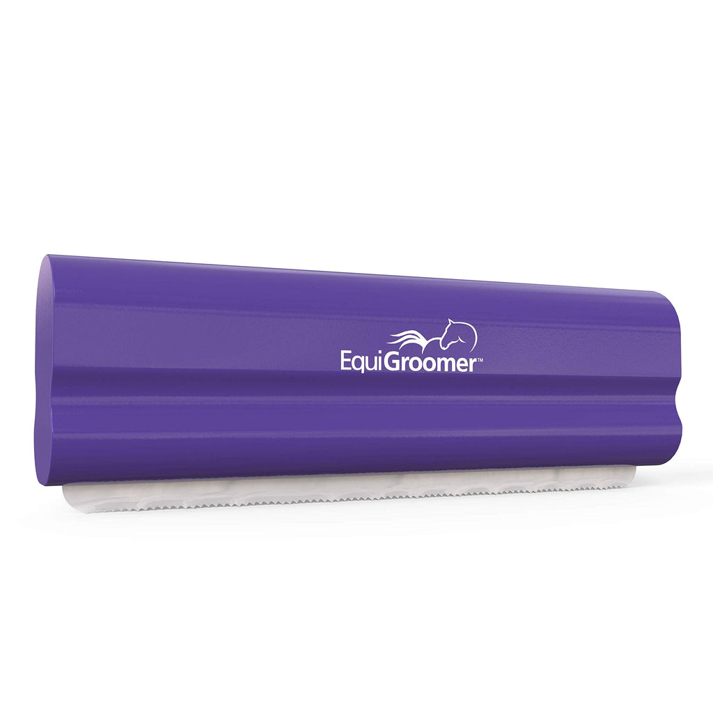 EasyGroomer Deshedding Brush for Dogs Cats | Purple | Undercoat Tool for Large and Small Pets | Comb Removes Loose Dirt, Hair and Fur | Perfect Clean for Short and Long Hair Grooming Shedding