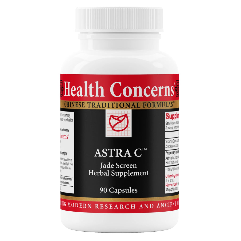 Health Concerns Astra C - Immune Support & Antioxidant Supplement - 90 Capsules