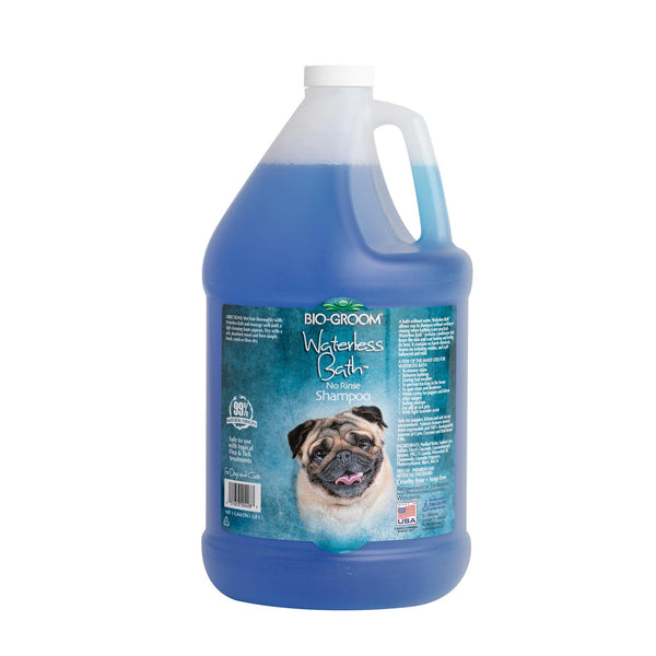 Bio-Groom Waterless Dog Shampoo - Tearless, No-Rinse, Dog Bathing Supplies, Puppy Wash, Cat & Dog Grooming Supplies, Cruelty-Free, Made in USA, Dry Shampoo Spray, Dog Products - 1 Gallon