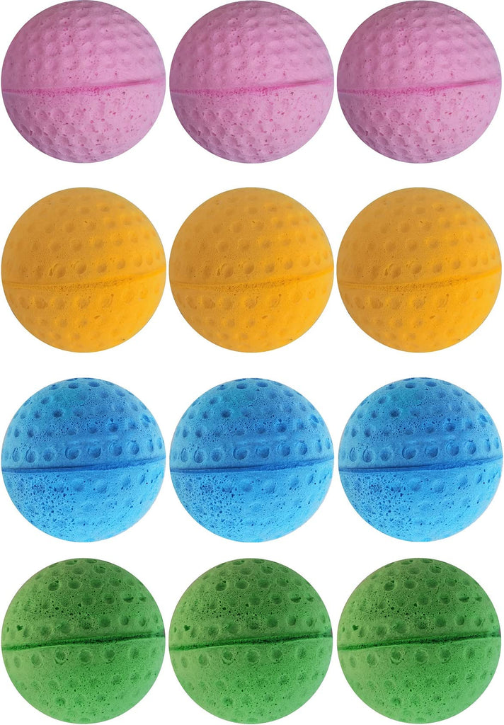 GINFH Curiosity Ball - Rolling & Jumping Cat Toy, Stimulates Interest, Recommended for Cats