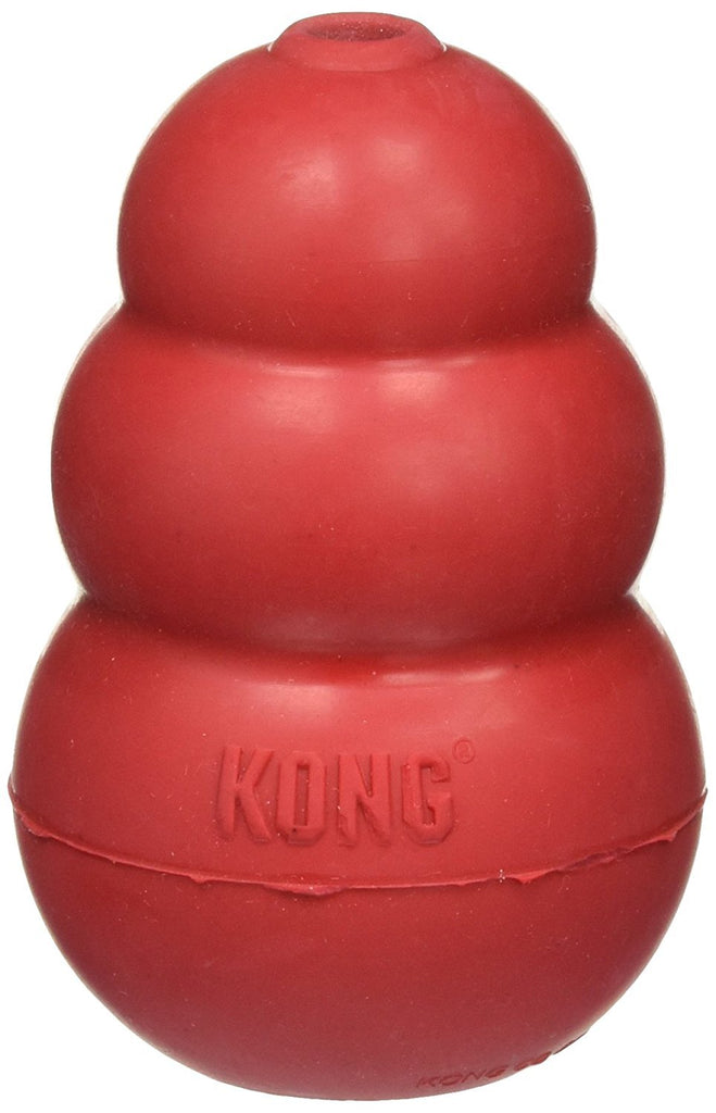 KONG Classic Medium Dog Toy Red Medium Pack of 2
