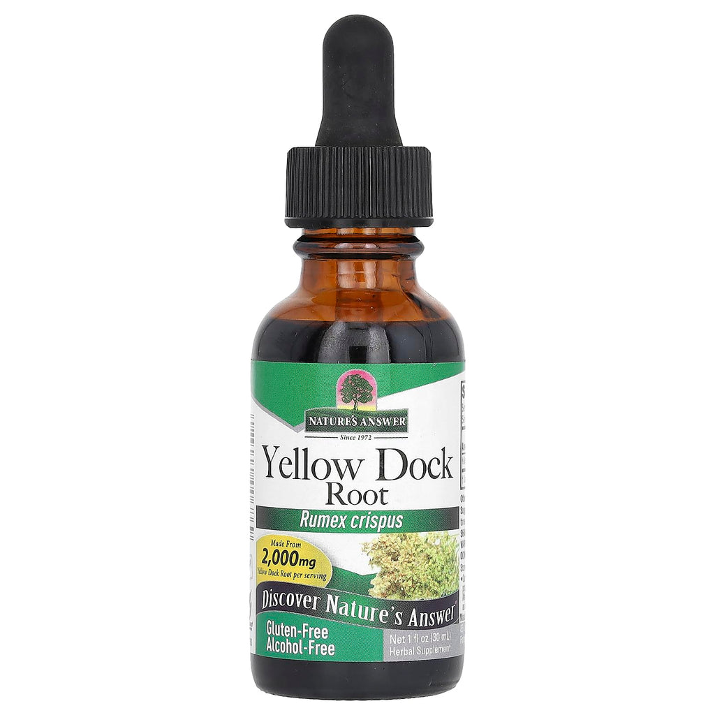 Nature's Answer Yellowdock Root, 1-Ounce
