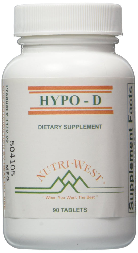 Nutri-West - Hypo-D - 90