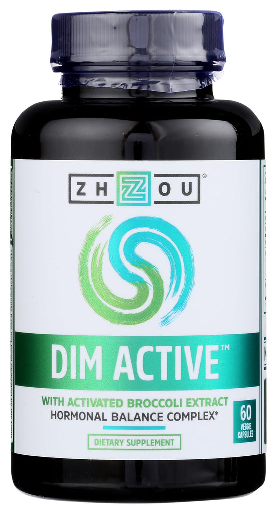 ZHOU NUTRITION Dim Active 60ct, 60 CT