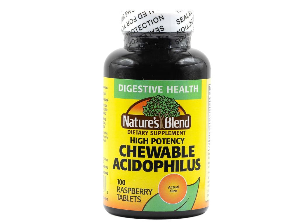 Nature's Blend ACIDOPHILUS CW 100 HI-PTCY,(Pack of 1)