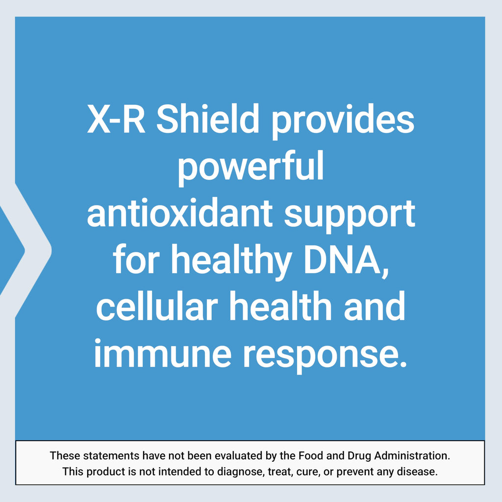 Life Extension X-R Shield, spirulina, Lemon Balm, Ginkgo biloba, Supports Cellular Integrity & DNA Health, Encourages Healthy Immune Response, Gluten-Free, Non-GMO, Vegetarian, 90 Capsules