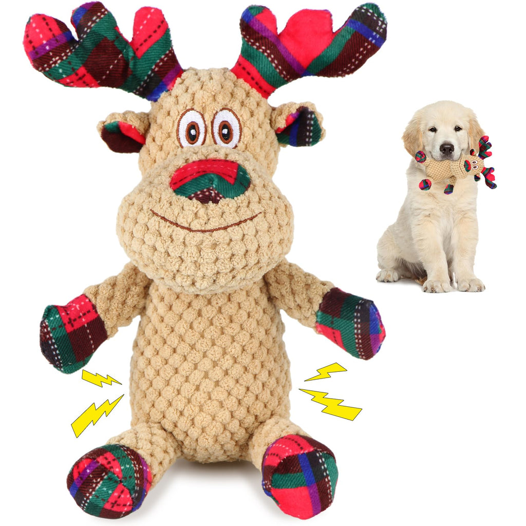 Frbyvad Squeaky Dog Toys (Light Brown Deer)