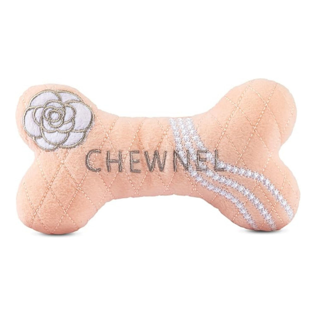 Dog Diggin Designs Runway Pup Collection | Unique Squeaky Plush Dog Toys – Prêt-à-Porter Dog Bones, Balls & More