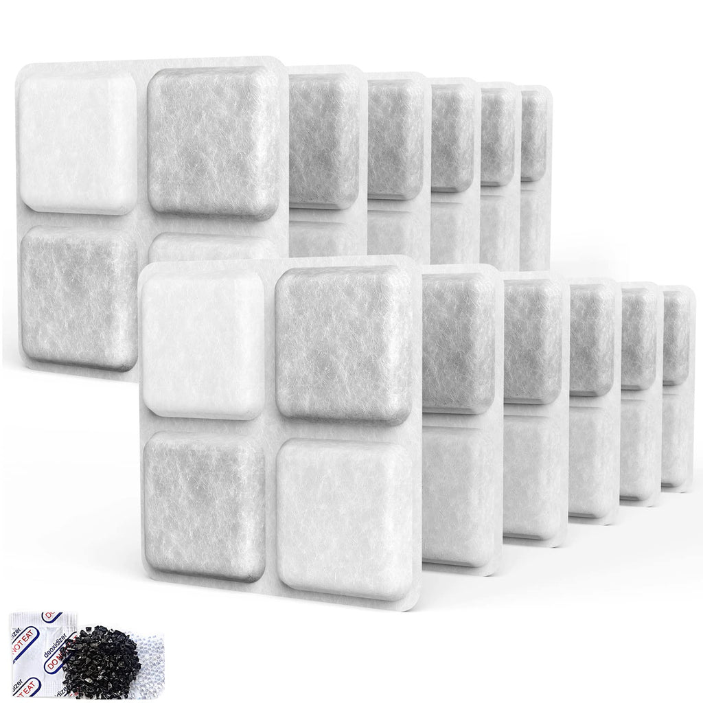 SAMANIJA 12-Pack Pet Food Desiccant Bag For Petlibro Automatic Cat dog Feeders, Keep Pet Food Dry and Fresh