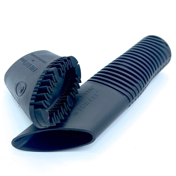 Buff Brite Fur Remover PRO II (2.0) with Fang Adapter - Dog and Cat Grooming Tool, Vacuum Attachment for Pet Hair Removal