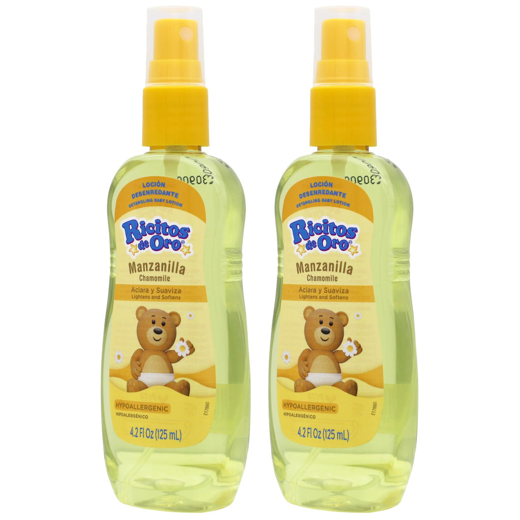 Ricitos de Oro LOC. ACLARANTE 125 Ml, 2 PACK