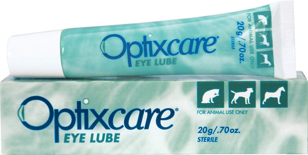 Aventix Pet Eye Lube Lubricant 20 Gram Two Pack
