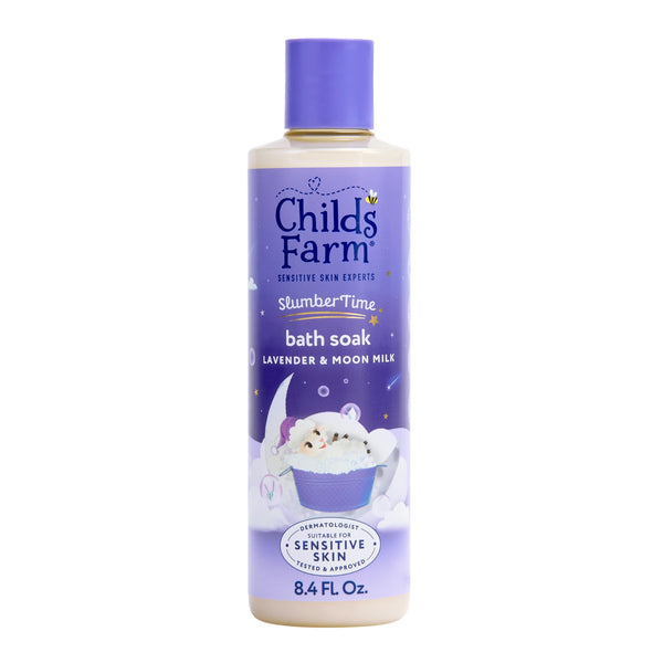 Childs Farm SlumberTime Bath Soak, Lavender & Moon Milk 250ml US