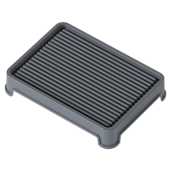 Booche Cat Ramp for Litter Box Elevated Cat Litter Ramp for Cat Litter Boxes, Washable Easy Cleaning Cat Litter Mat with Filter Function Cat Steps Suitable for Small & Elderly Cats(14"x10"x2.5")