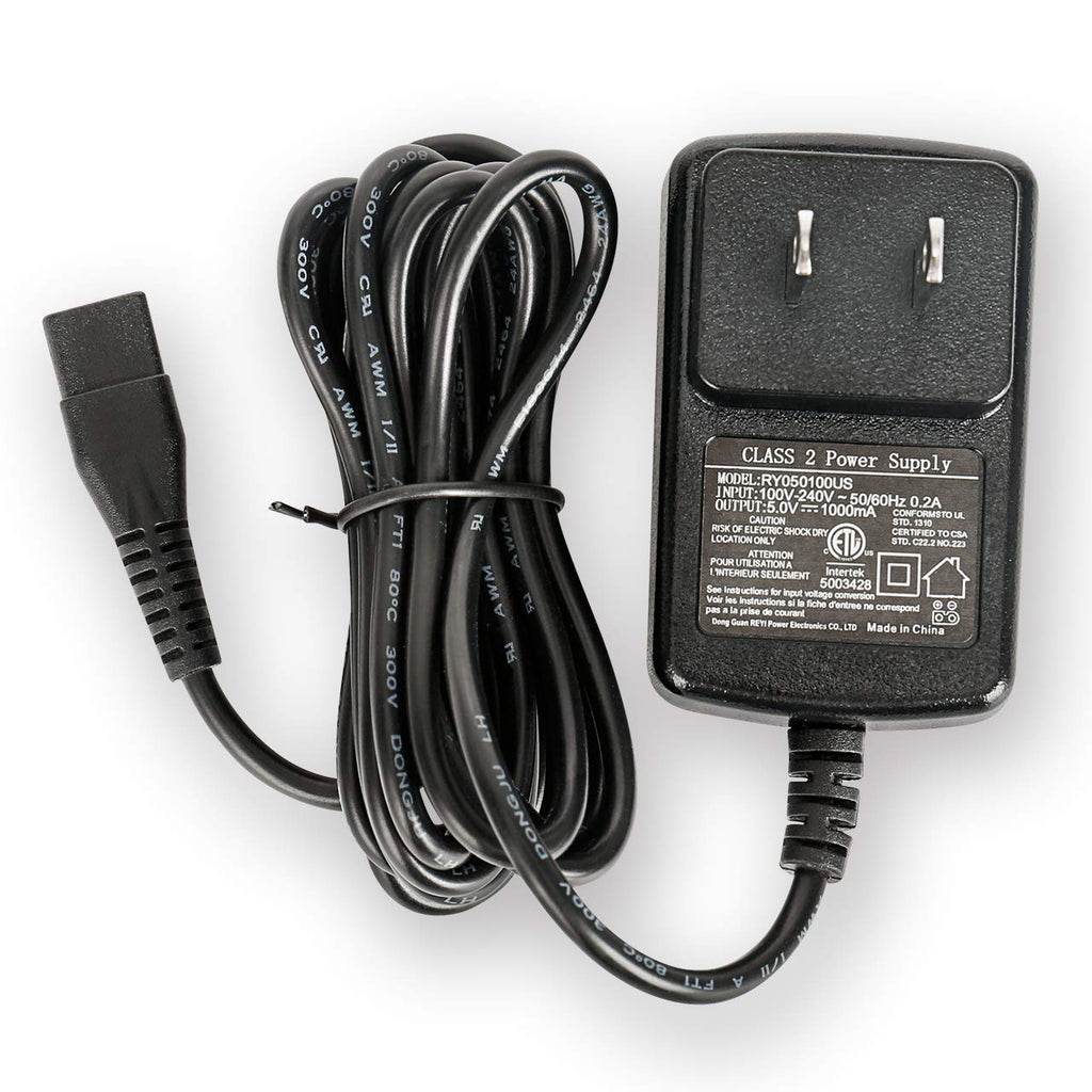 oneisall Low Noise Dog Clippers Replacement Charger Charging Cord for 26225202-003DE/P2/X3//X2/C61/N6/A11/K52NTS