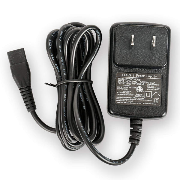 oneisall Low Noise Dog Clippers Replacement Charger Charging Cord for 26225202-003DE/P2/X3//X2/C61/N6/A11/K52NTS