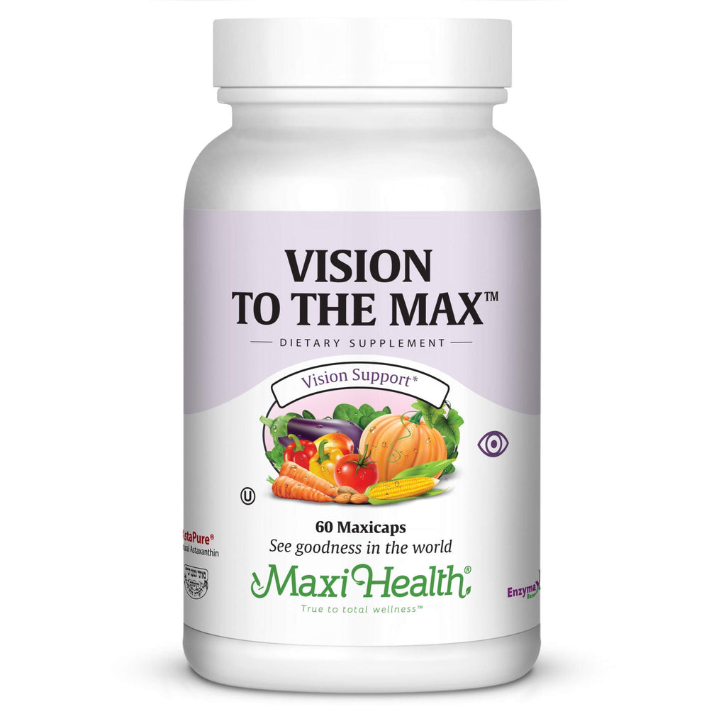 Maxi Vision to The Max Complete Vision Support Capsules, 60 Count