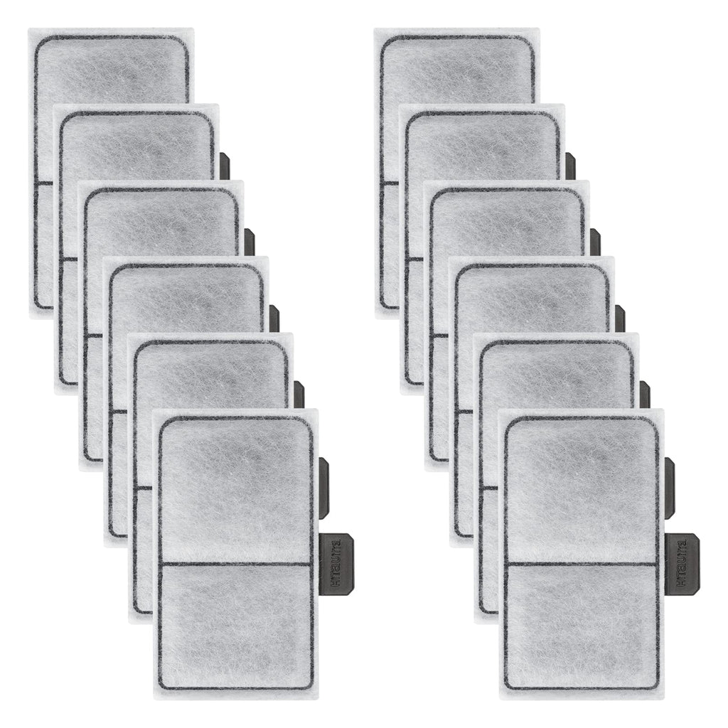 HiTauing 12 Packs Filter Cartridge for EF-S Element and BF5 BETTAFLO