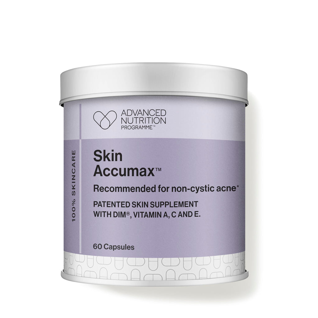 Advanced Nutrition Programme Skin Accumax Supplement distributed by jane iredale, 30-day supply