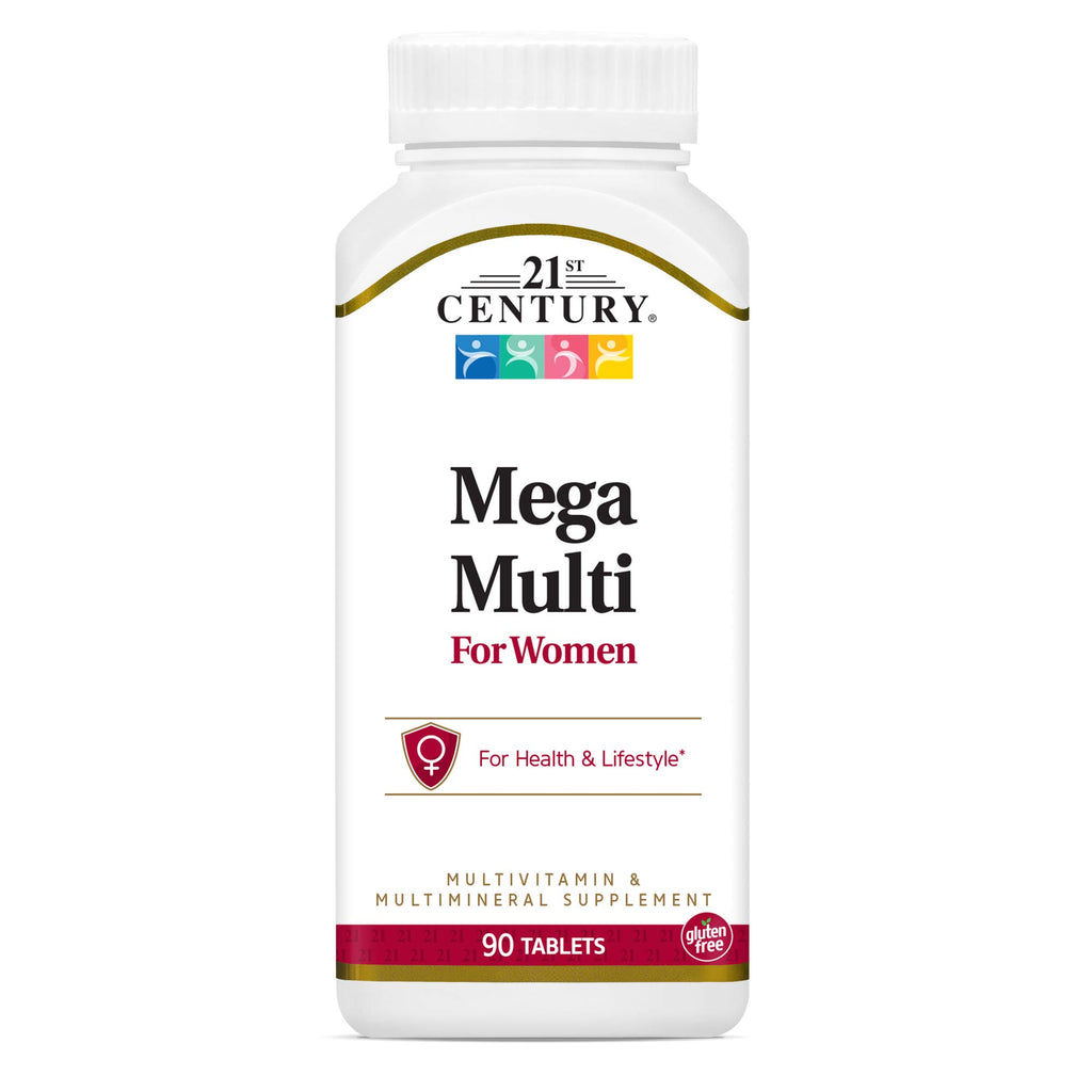 21st Century Mega Multi for Women, 90 Tablets