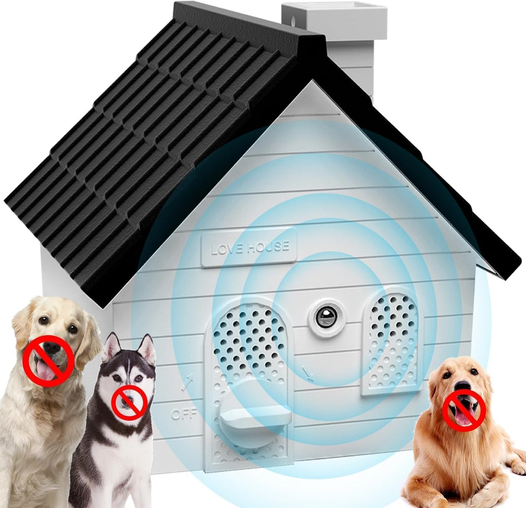 Wagg Bark Box for Barking Dogs, Dog Bark Deterrent Devices, Anti Bark Device for Dogs, Barking Dog Silencer