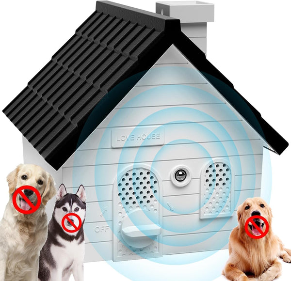 Wagg Bark Box for Barking Dogs, Dog Bark Deterrent Devices, Anti Bark Device for Dogs, Barking Dog Silencer