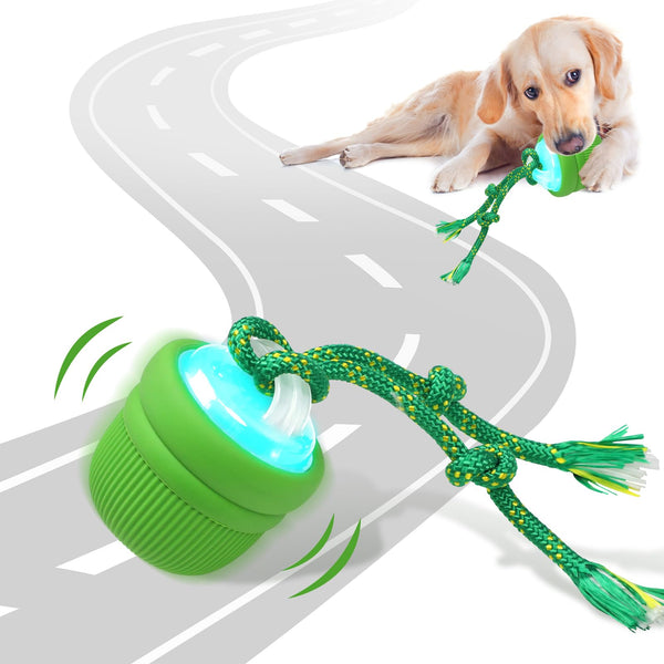 Waaiio Interactive Dog Toys to Keep Them Busy,Motion Activated Dog Ball,Improved Outdoor Water Toy Water Toy Fetch Ball