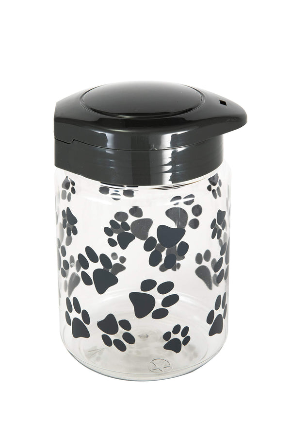 Lixit Dog Treat Plastic Jar, 64 ounce