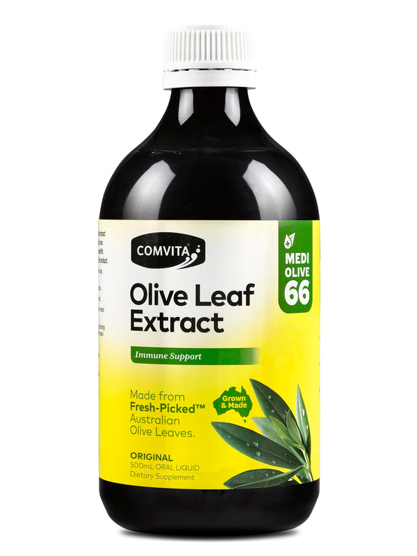 Comvita Olive Leaf Extract Health Supplement, Natural, 16.9 Fluid Ounce