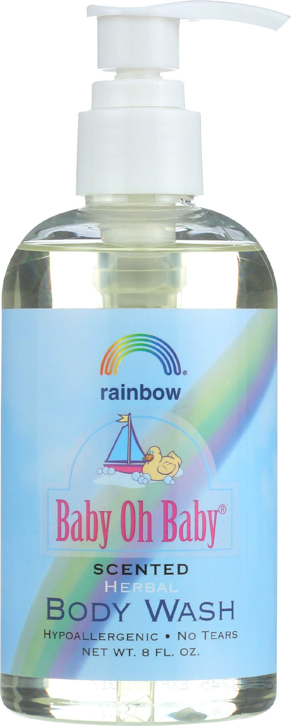 Rainbow Research Baby Oh Baby Scented Body Wash By - 8 Oz