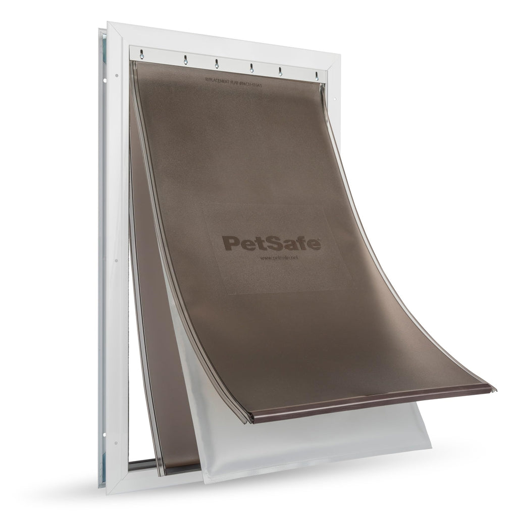 PetSafe Extreme Weather Aluminum Pet Door, Extra Large