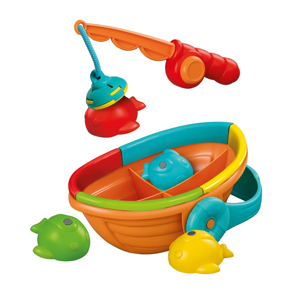 Clementoni - 17688 - Colour Fishing - Early Years Toys, Infant Toys, Activity Toys For 1 Year Olds, Floating Bath Toy For Kids, Made In Italy