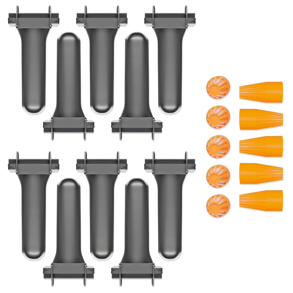 PetsTEK 10 Pack Waterproof Wire Splice Kit for Wire Break Repair in Electric In-Ground Dog Fence Systems